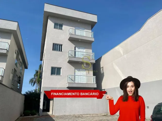 Apartamento com 2 dormitórios à venda, 54 m² por R$ 490.000,00 - Centro - Atibaia/SP