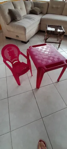 Mesinha com Cadeira Infantil