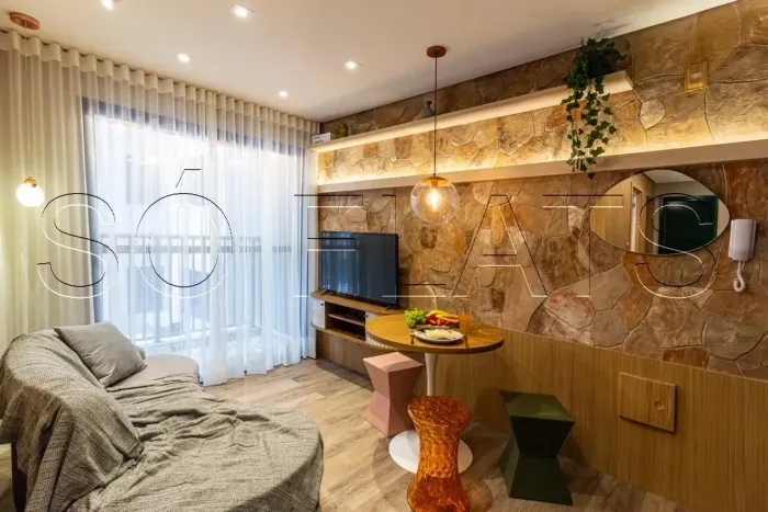 Studio mobiliado próximo ao Parque Augusta na Consolação ? São Paulo | Today Augusta