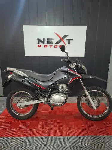 HONDA NXR 150 BROS ESD PRETO 2013
