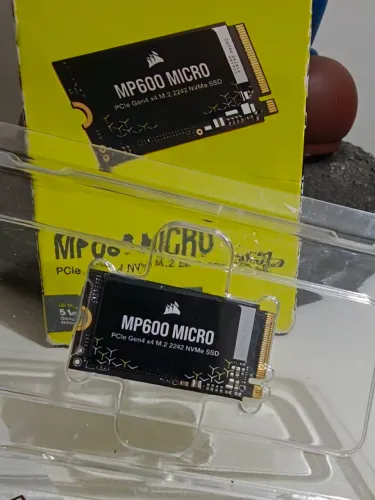 SSD Corsair 1TB M.2 NNVMe PCIe 4.0 MP600 Micro Alta Velocidade 5100MB/s