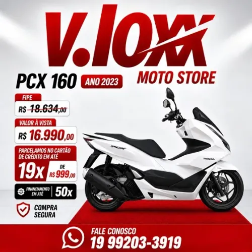 HONDA PCX 160 ABS 2022/2023