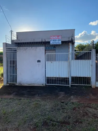Salão Comercial + Barracão 117m² em Terreno 250m² - Rancho Alegre