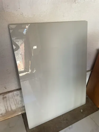 Vidro de mesa