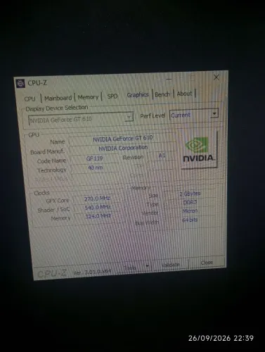 placa de vídeo gt 610 2gb