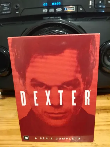 DVD DEXTER A SÉRIE COMPLETA