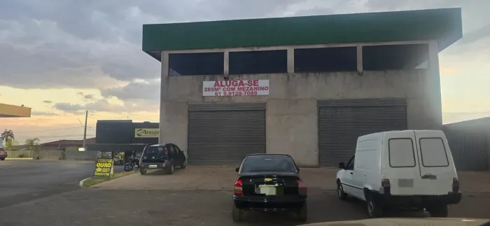 Galpão comercial