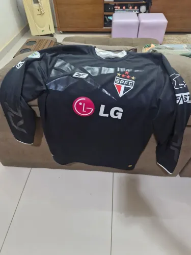 Camisa futebol goleiro São Paulo 2 - Rogério Ceni 2007 - tam G