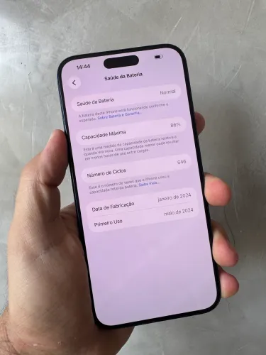 iPhone 12 Pro Max 512gb azul com caixa