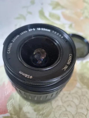 Lente Canon EF-S 18-55