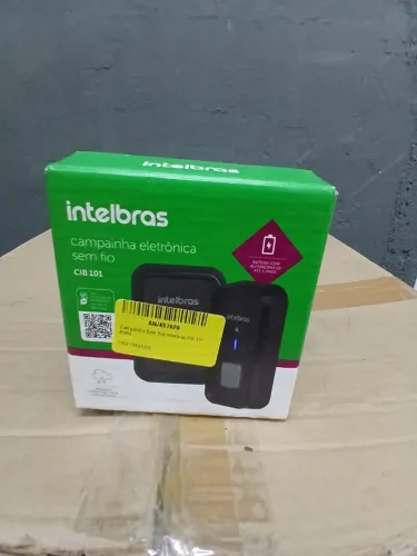 Campainha Eletrônica Sem Fio Intelbras CIB 101