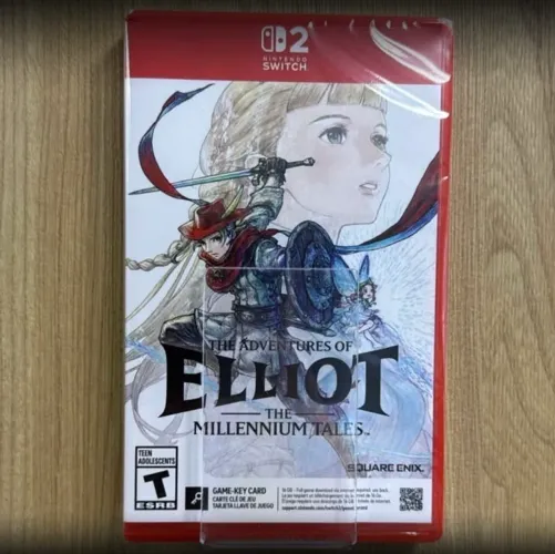 JOGO MÍDIA FÍSICA | ADUENTURE OF ELLIOT | SWITCH 2 | LACRADO