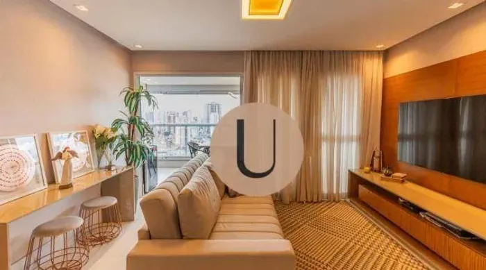 Apartamento com Varanda Gourmet