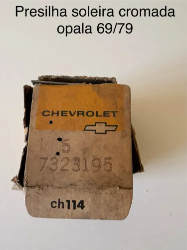 Presilha Caixa Ar Lateral Opala