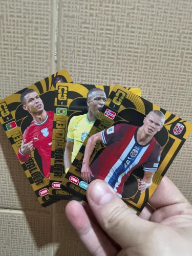 Andrenalyn gold Ronaldo,vini ,haland