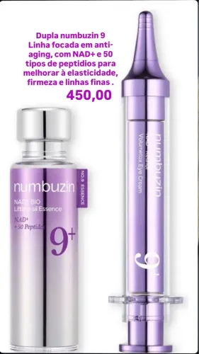 Kit dupla Numbuzin 9+