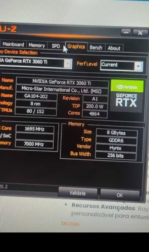 Rtx 3060ti Msi