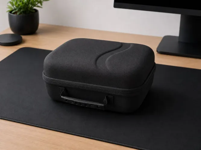 Case Rígido Grande Meta Quest 3/3S + BOBOVR - Estojo para Transporte