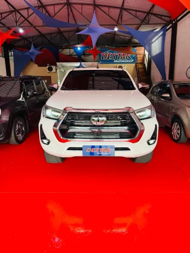 Toyota Hilux CD SRX 4X4 2.8 TDI 16V Diesel Aut. 2021