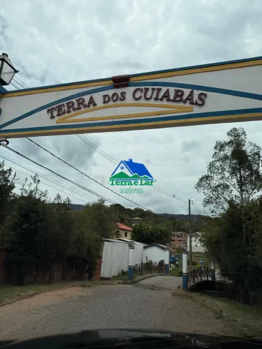 Lote de 450m² no Condomínio Terra dos Cuiabás - Tiradentes/MG