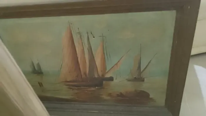 Vendo quadro antigo