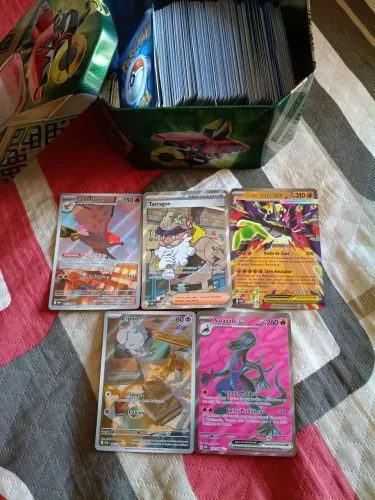 Cartas pokémon