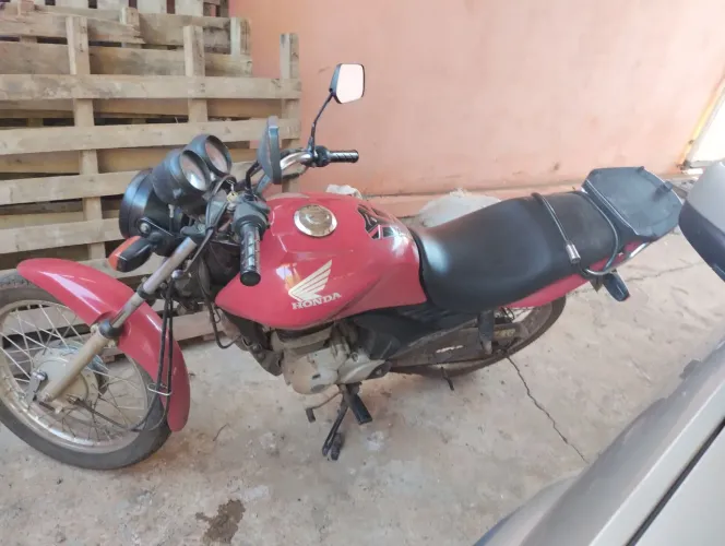 Fan 125 muito econômica 