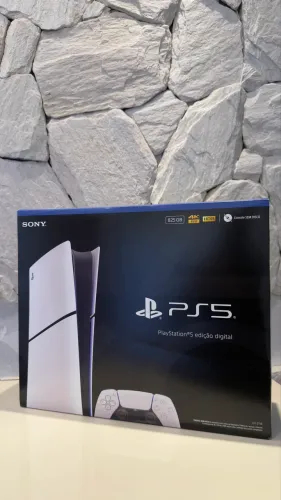PS5 SLIM LACRADO - Pronta entrega