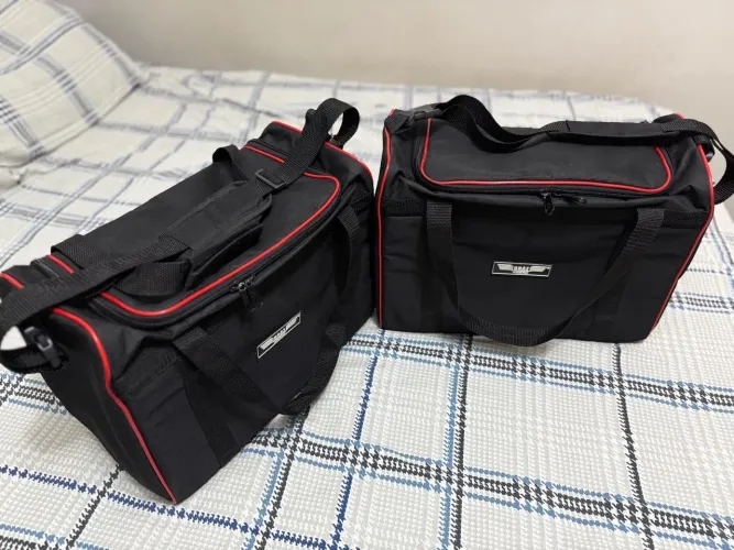 Kit 2 bolsas internas para bauleto 36lt