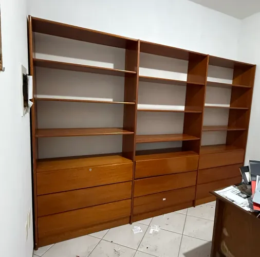 Estante Antiga do Legítimo Mogno do Pará