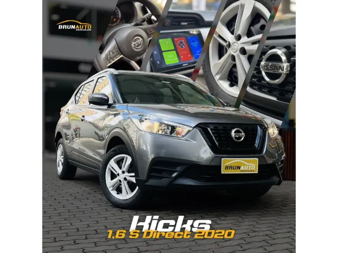 Nissan Kicks S 1.6 16V Flex 5P Aut. 2020