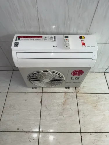 Ar condicionado inverter 9000 btus instalação inclusa 