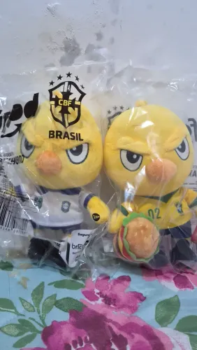 Canarinho Ifood da copa.