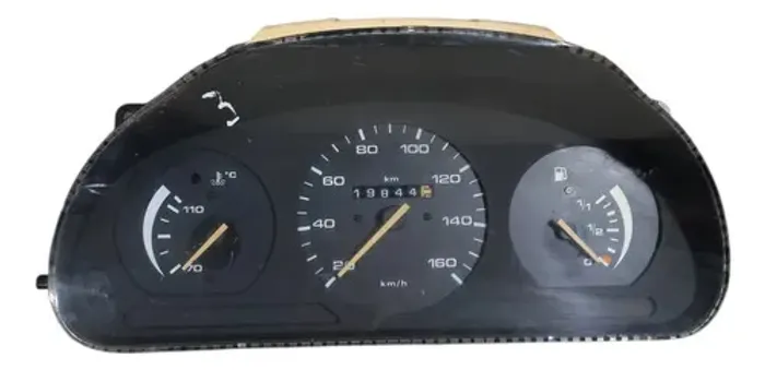 Painel Instrumentos Velocimetro Gol Parati G2 1.0 1997 1998 Preto
