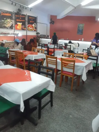 Restaurante no centro de São Paulo. Ref; 2692