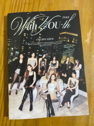 CD Twice - With YOU-th Glowing version