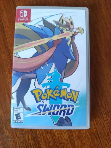 Pokémon Sword Nintendo Switch Original - Excelente Estado