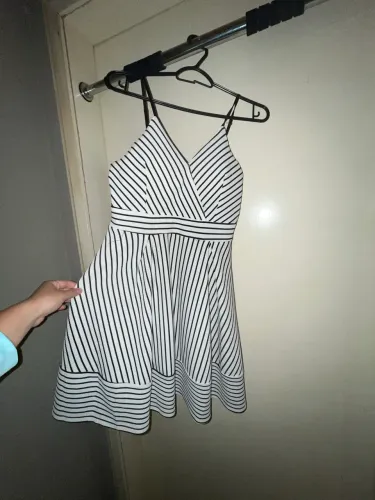 Doação vestido branco