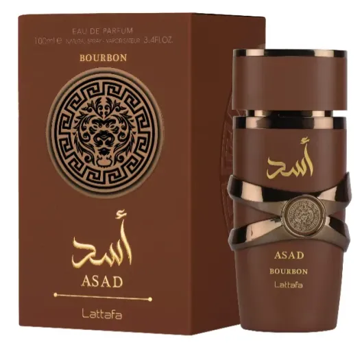 Perfume Árabe Masculino Lattafa Asad Bourbon Eau de Parfum 100ml