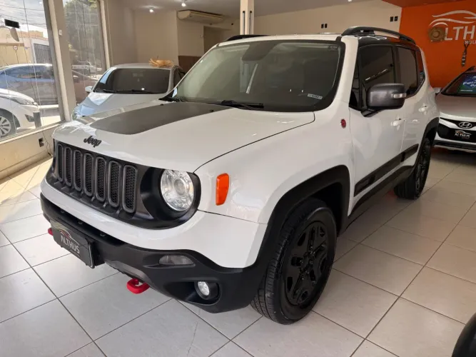 Jeep Renegade Trailhawk 2.0 4X4 TB Diesel AUT 2017