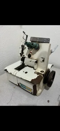 Máquina De Costura Galoneira Semi Industrial 2 agulhas