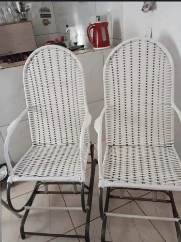 Cadeiras de balanço da vovó