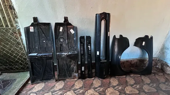 Kit Assoalho Gol quadrado, Parati 1980 A 1995