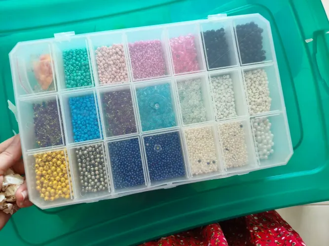 Kit de miçangas