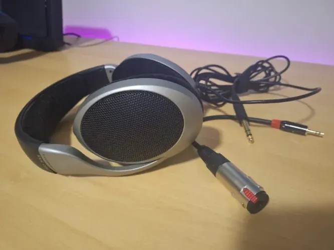 HeadPhone Sennheiser HD-555 todo original excelente estado!