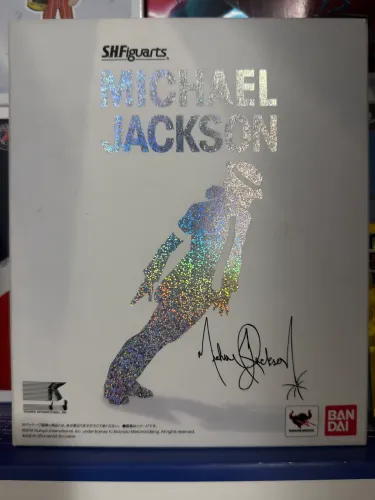Michael Jackson Bandai Shf Original 