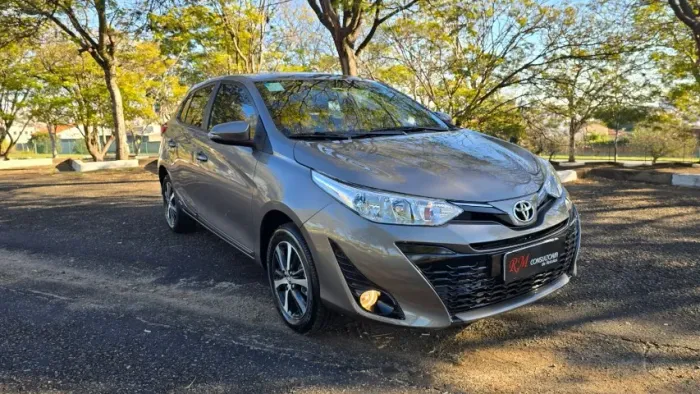 Toyota Yaris XS 1.5 Flex 16V 5P Aut. 2020