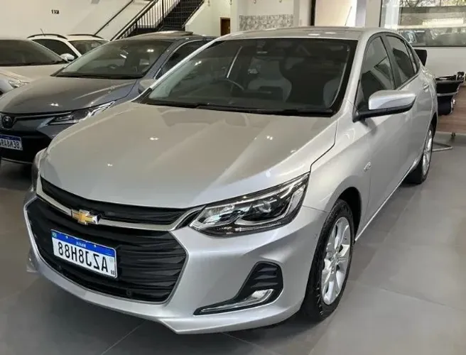 Chevrolet Onix Sedan Plus Premier 1.0 12V TB Flex Aut. 4P 2021