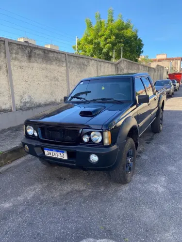 Mitsubishi L200 GLS 2.5 4X4 CD Diesel 2004