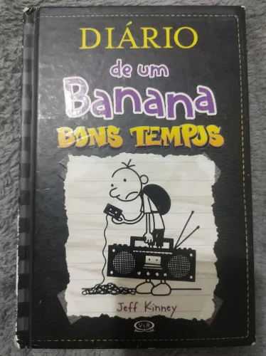 Livro diário de um banana Bons tempos
